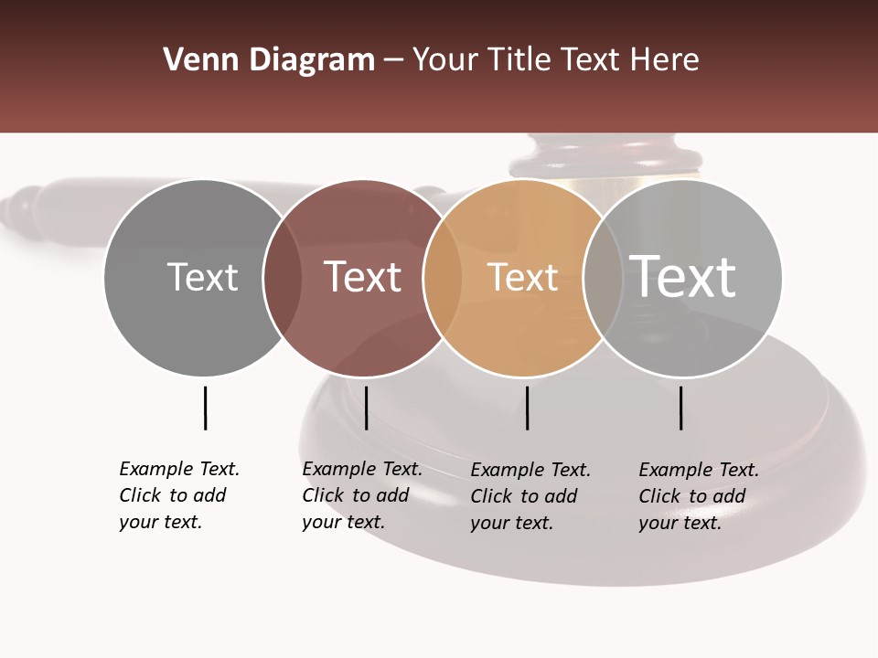 Sentence Law Authority PowerPoint Template