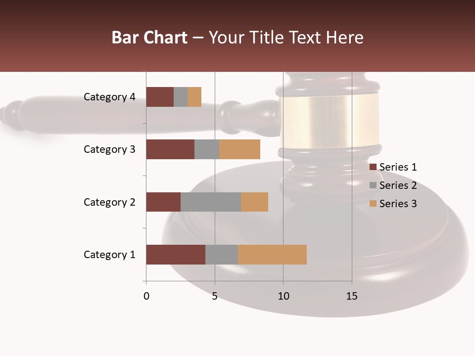 Sentence Law Authority PowerPoint Template