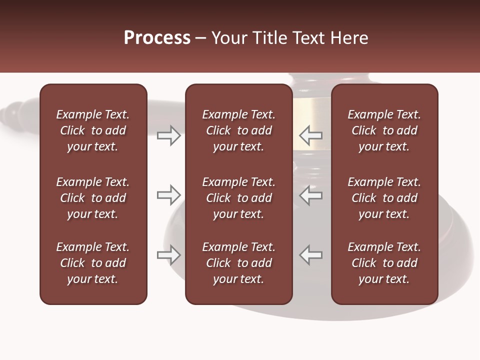 Sentence Law Authority PowerPoint Template