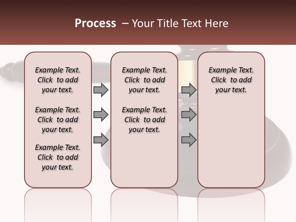 Sentence Law Authority PowerPoint Template