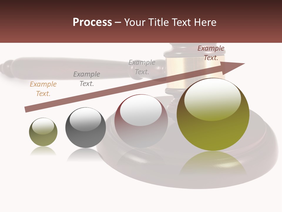Sentence Law Authority PowerPoint Template