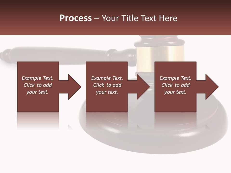 Sentence Law Authority PowerPoint Template