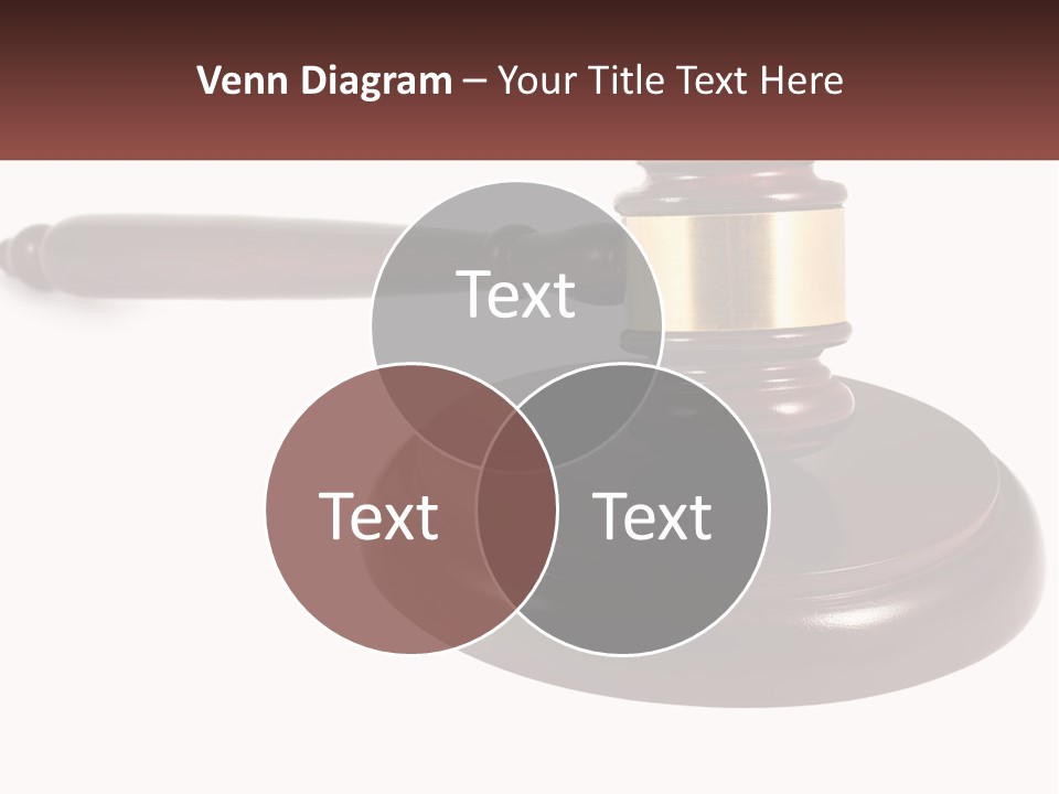 Sentence Law Authority PowerPoint Template