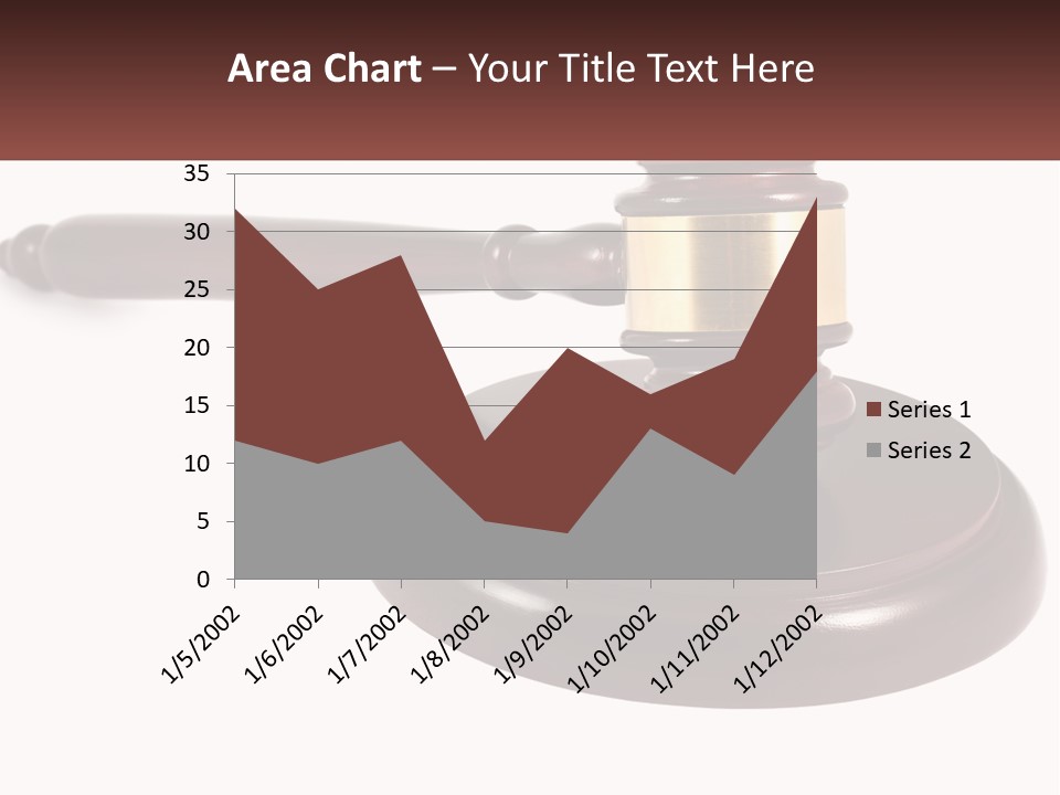 Sentence Law Authority PowerPoint Template
