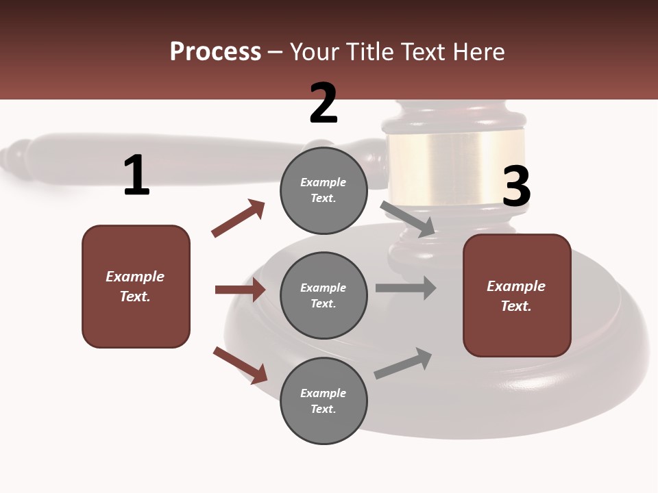 Sentence Law Authority PowerPoint Template