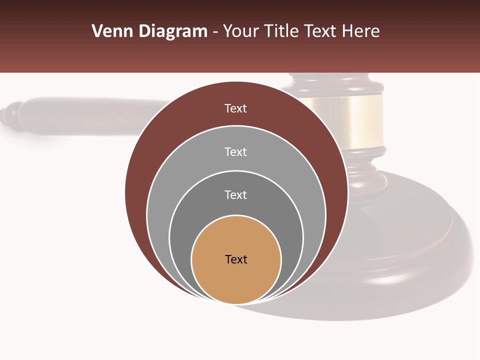 Sentence Law Authority PowerPoint Template