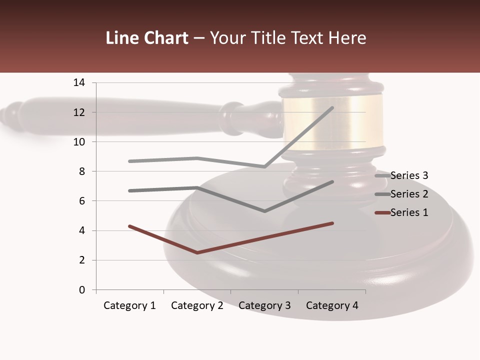 Sentence Law Authority PowerPoint Template