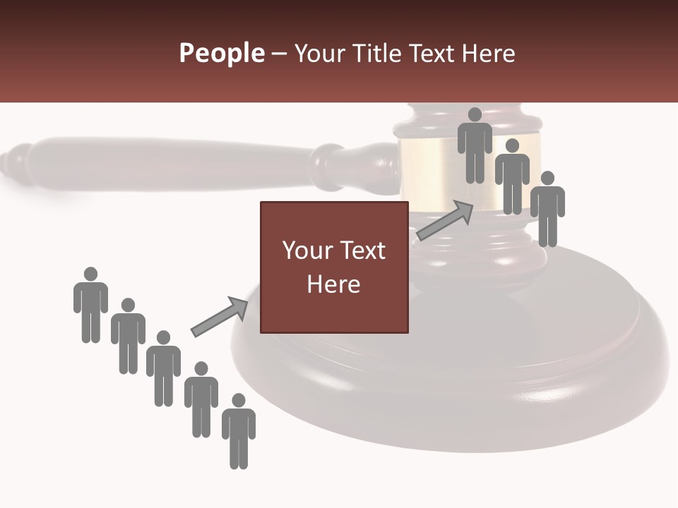 Sentence Law Authority PowerPoint Template