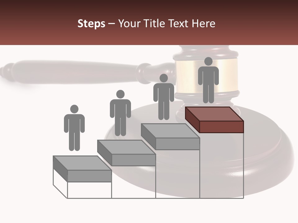 Sentence Law Authority PowerPoint Template