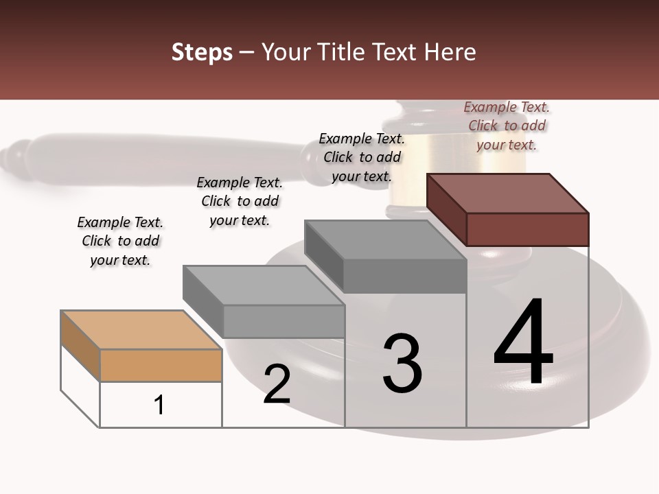 Sentence Law Authority PowerPoint Template