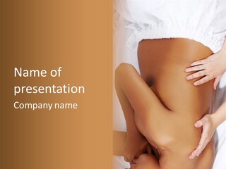 Clean Cosmetic Adult PowerPoint Template
