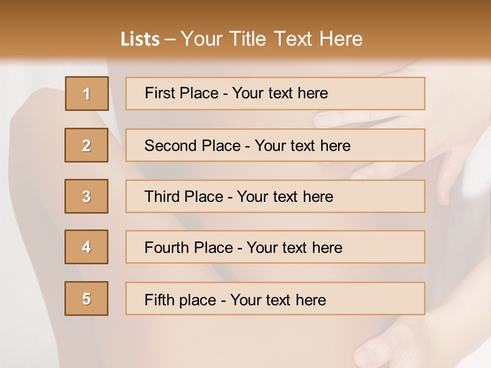Clean Cosmetic Adult PowerPoint Template