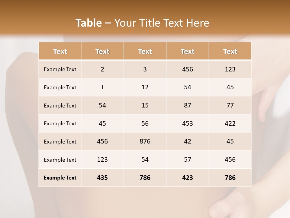 Clean Cosmetic Adult PowerPoint Template