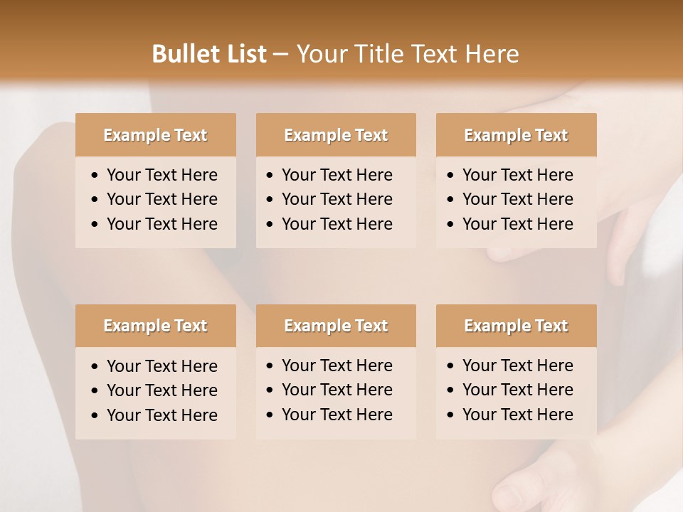 Clean Cosmetic Adult PowerPoint Template