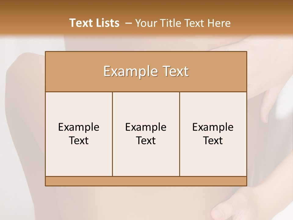Clean Cosmetic Adult PowerPoint Template