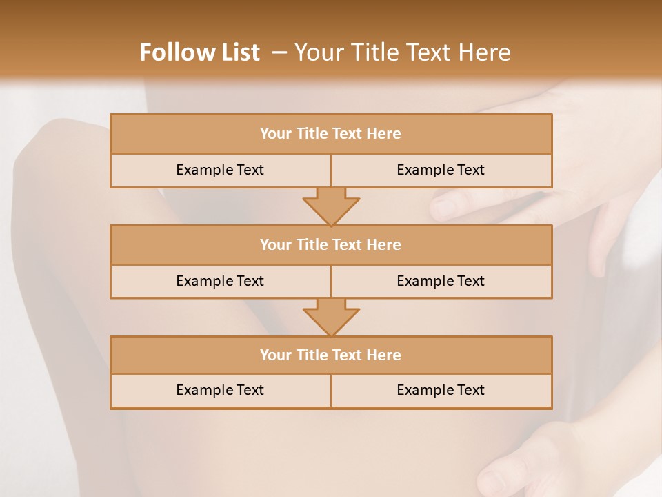 Clean Cosmetic Adult PowerPoint Template