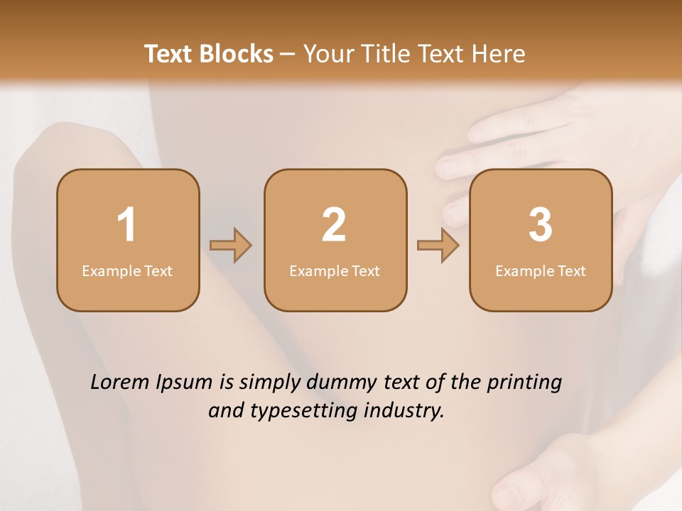 Clean Cosmetic Adult PowerPoint Template