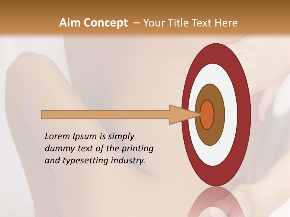 Clean Cosmetic Adult PowerPoint Template