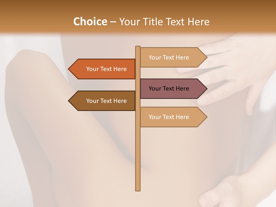 Clean Cosmetic Adult PowerPoint Template