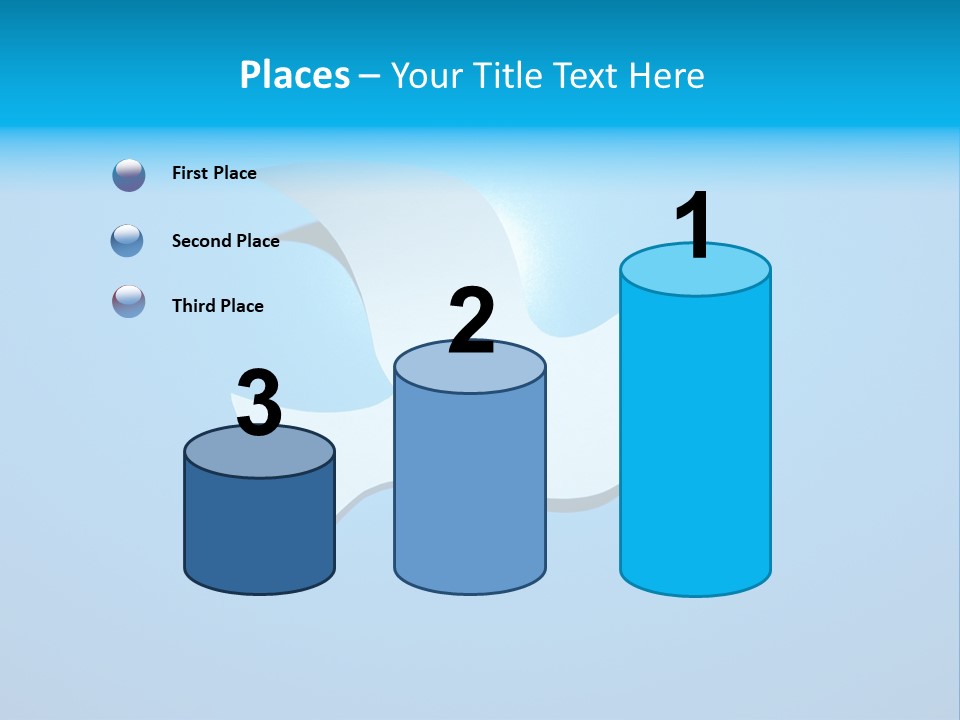Purity Fly Symbolism PowerPoint Template