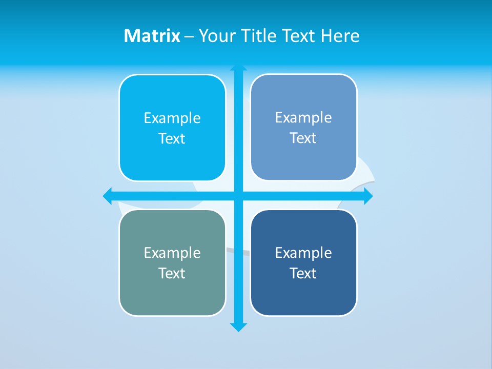 Purity Fly Symbolism PowerPoint Template