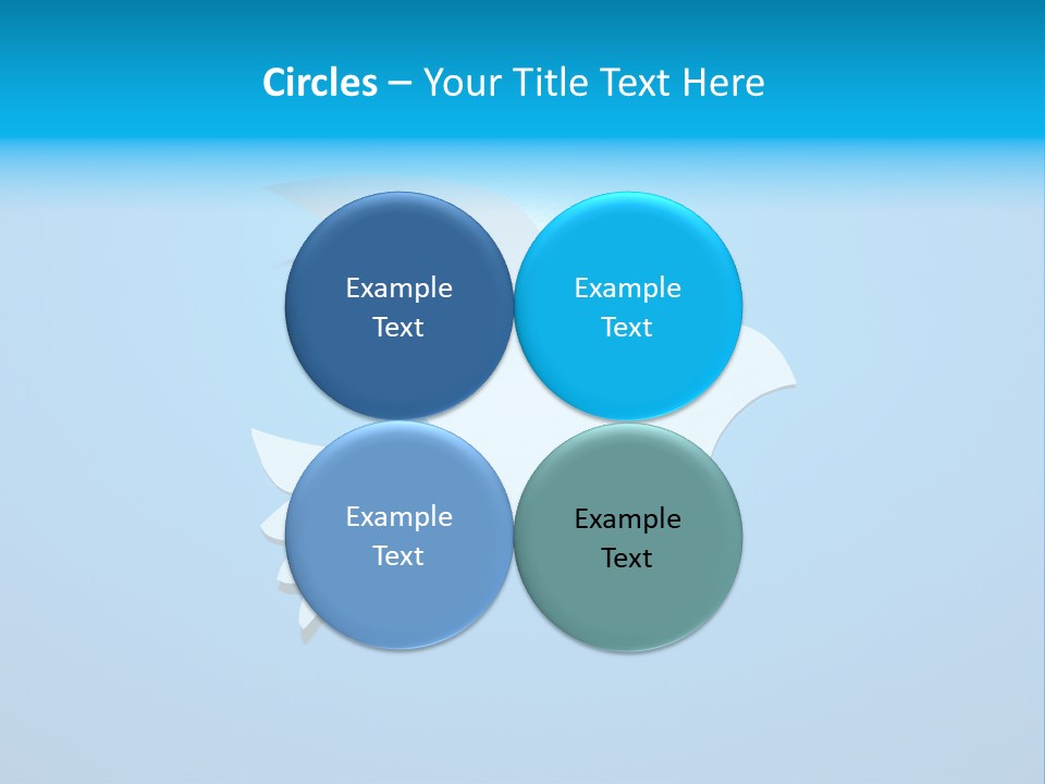 Purity Fly Symbolism PowerPoint Template