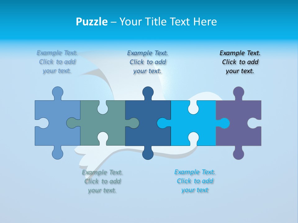 Purity Fly Symbolism PowerPoint Template