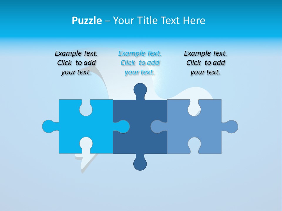 Purity Fly Symbolism PowerPoint Template