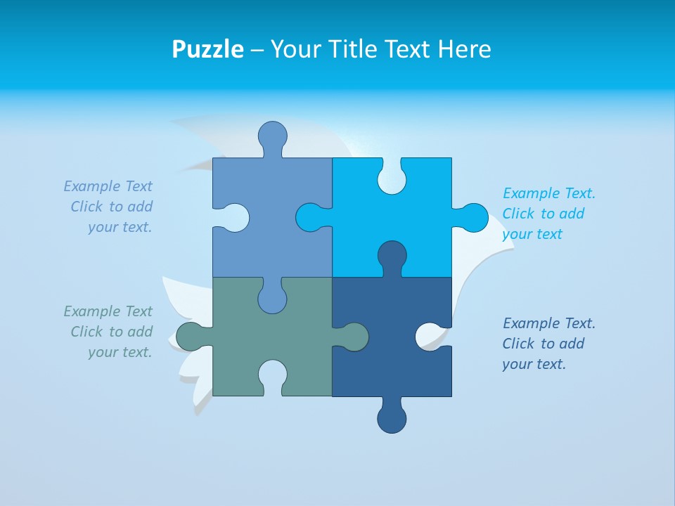 Purity Fly Symbolism PowerPoint Template