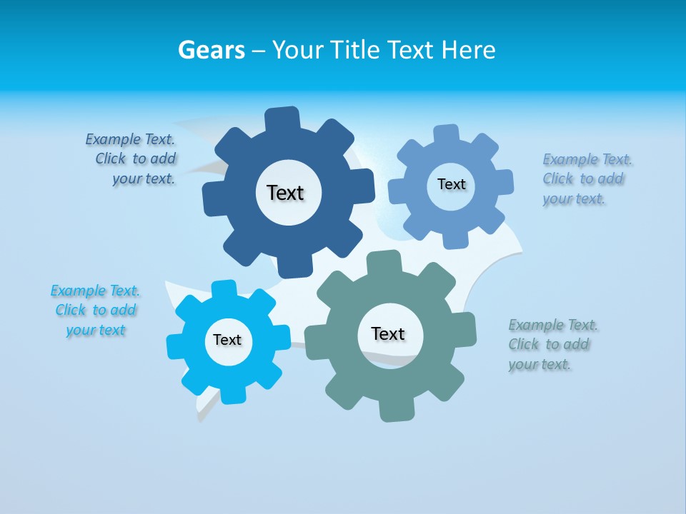 Purity Fly Symbolism PowerPoint Template