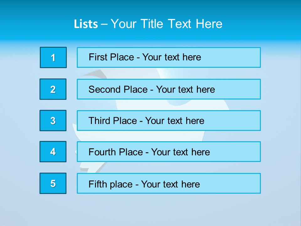 Purity Fly Symbolism PowerPoint Template