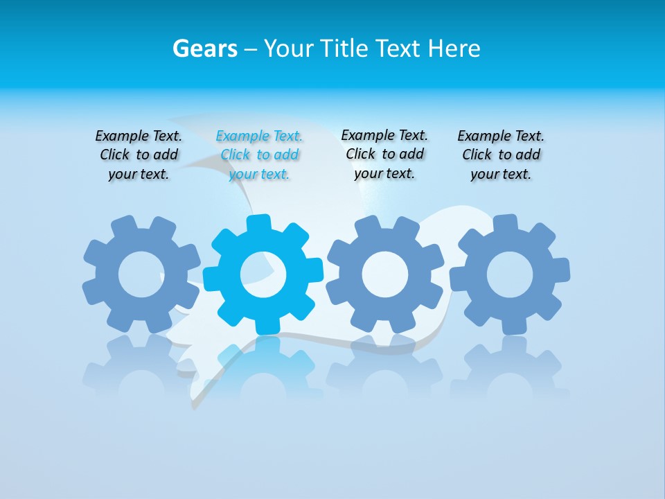 Purity Fly Symbolism PowerPoint Template