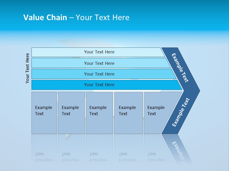Purity Fly Symbolism PowerPoint Template