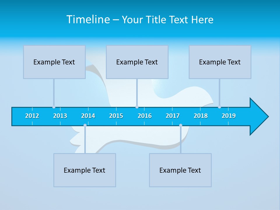 Purity Fly Symbolism PowerPoint Template