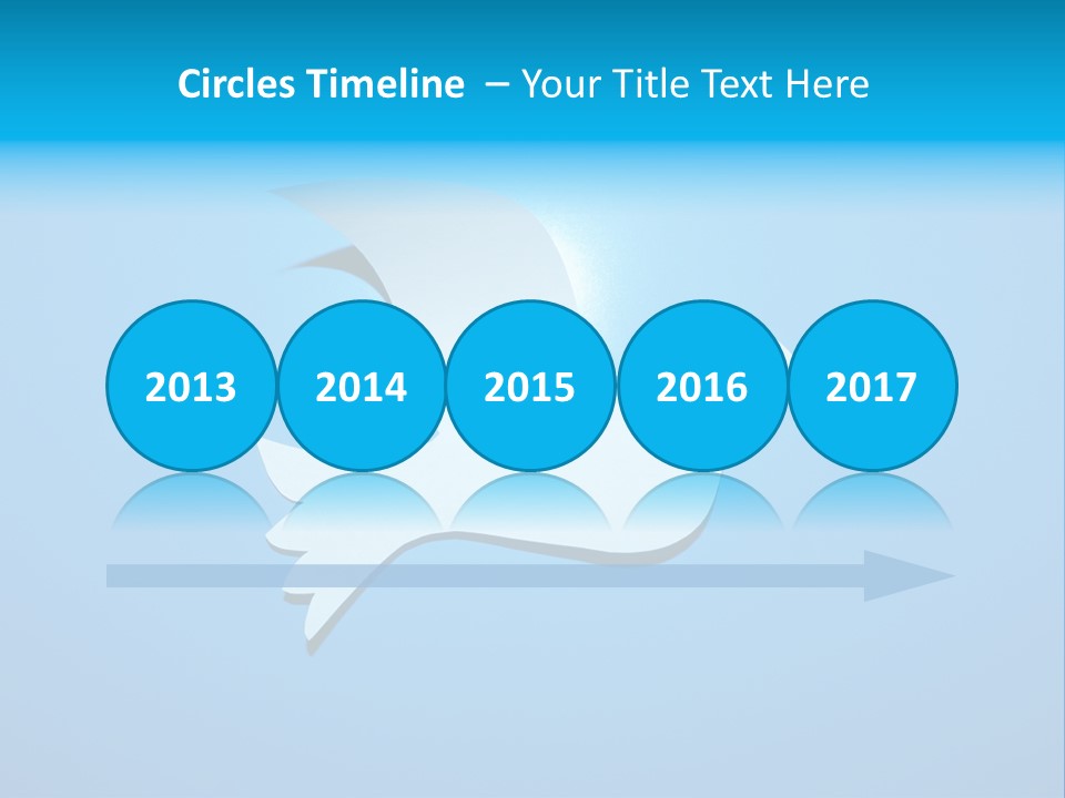 Purity Fly Symbolism PowerPoint Template