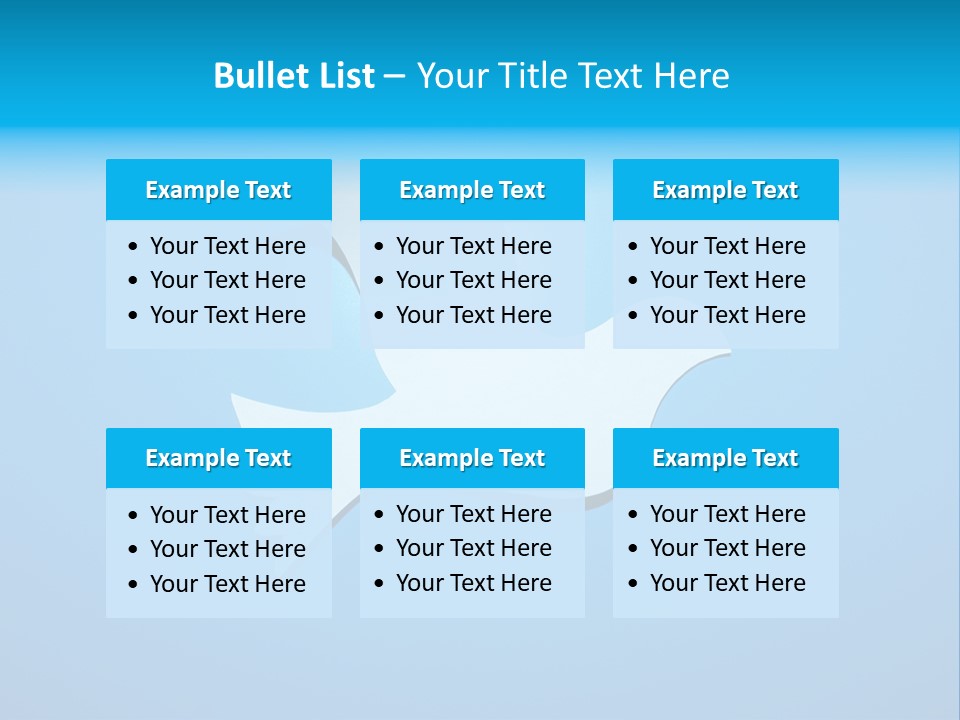 Purity Fly Symbolism PowerPoint Template