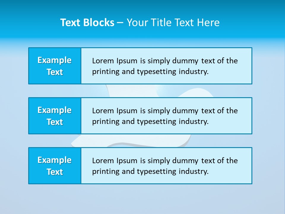 Purity Fly Symbolism PowerPoint Template