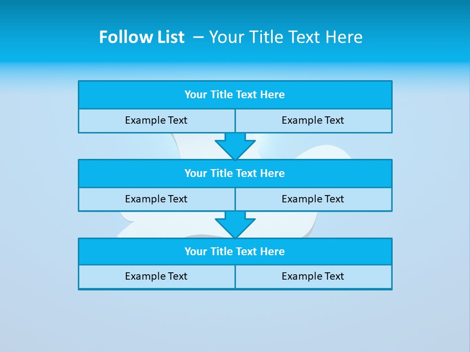 Purity Fly Symbolism PowerPoint Template