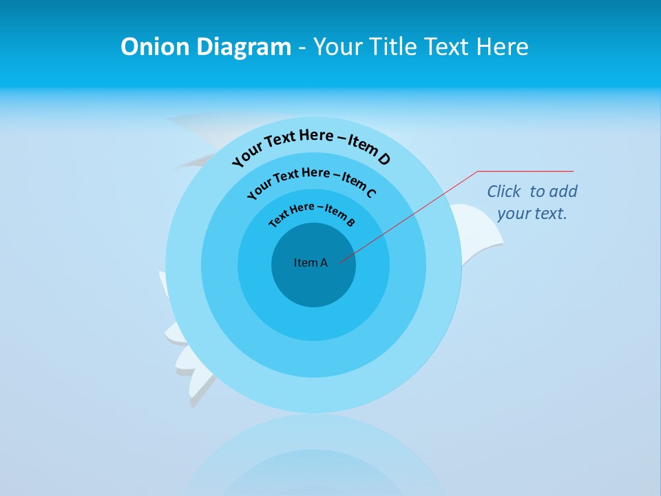 Purity Fly Symbolism PowerPoint Template