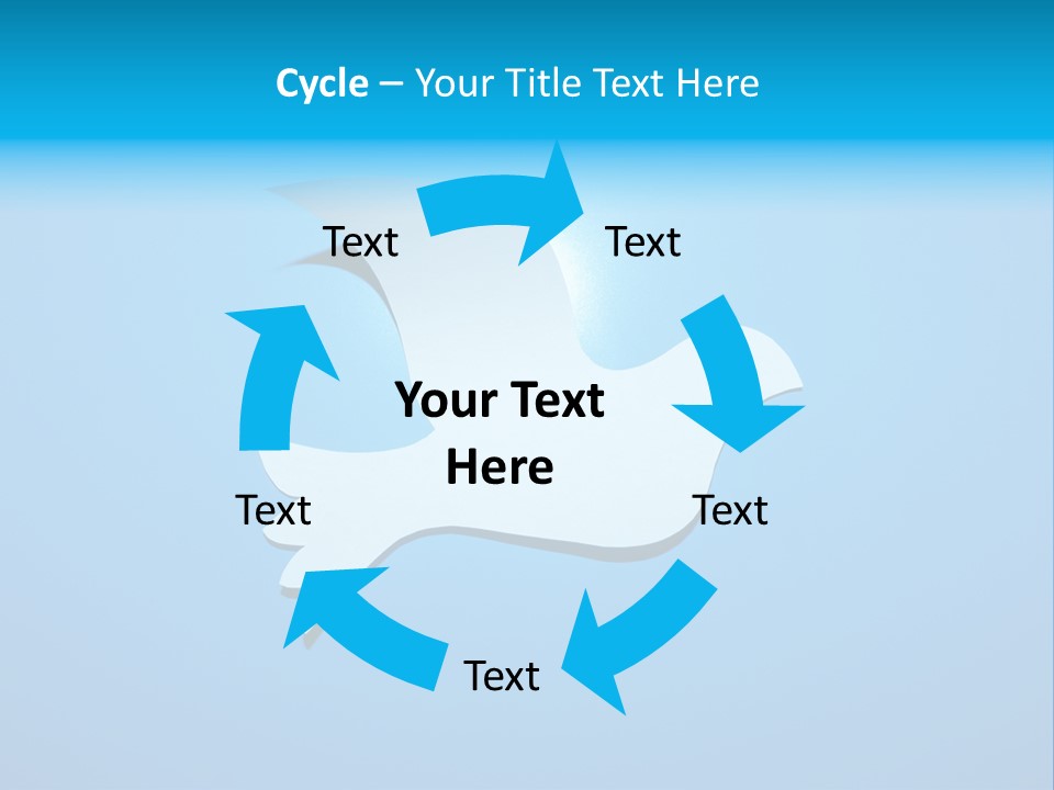 Purity Fly Symbolism PowerPoint Template