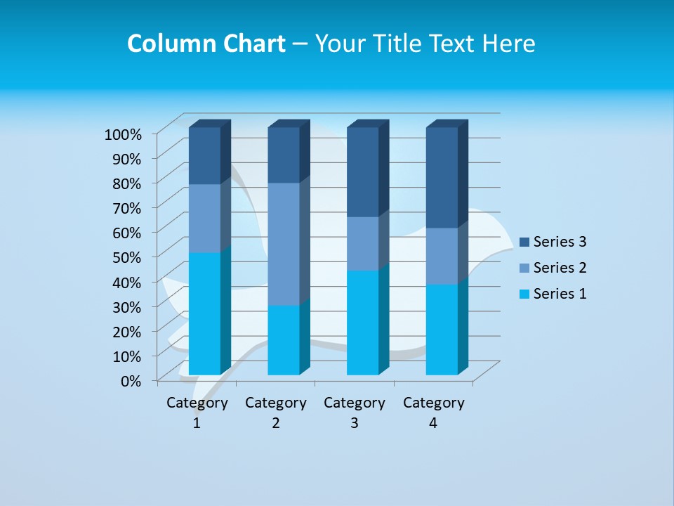 Purity Fly Symbolism PowerPoint Template