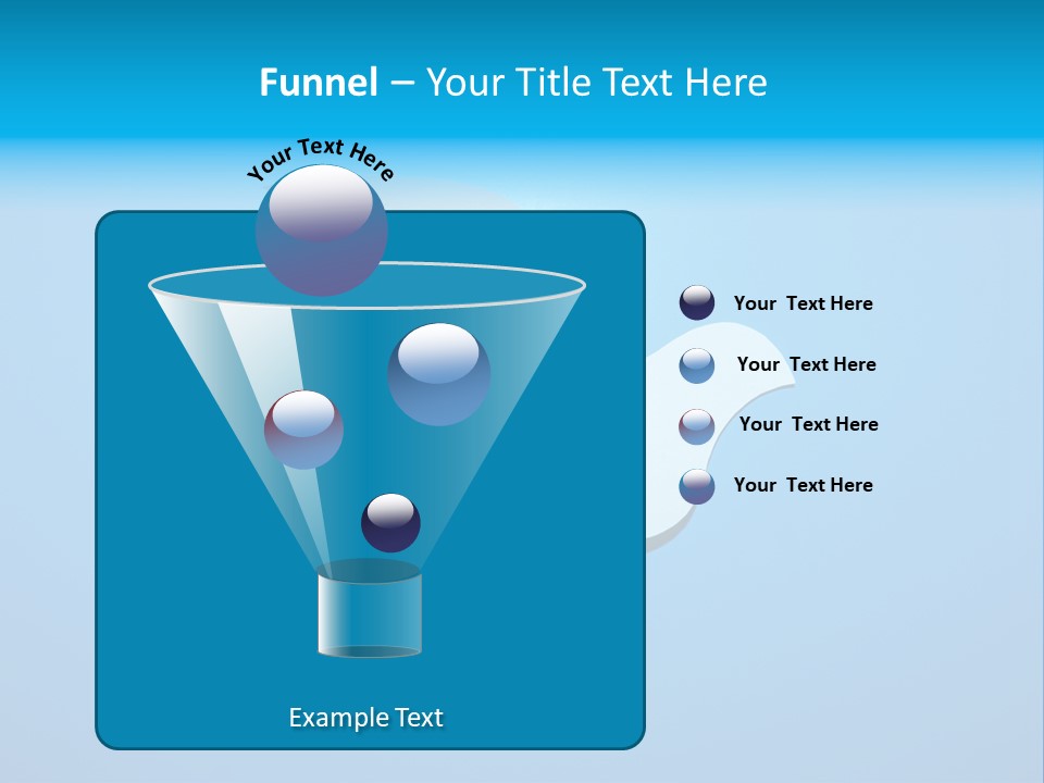 Purity Fly Symbolism PowerPoint Template