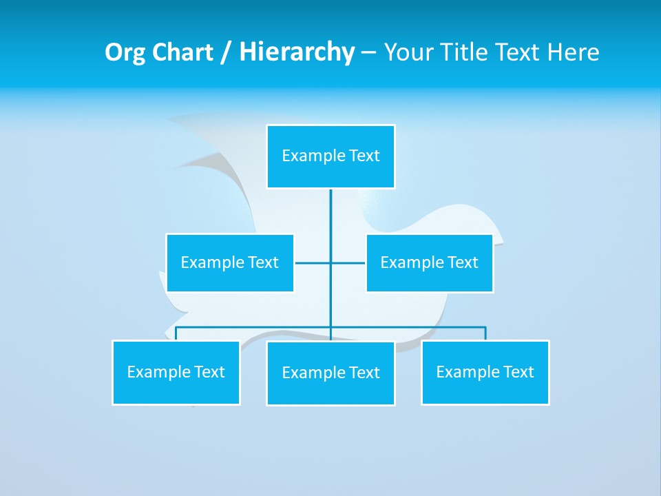 Purity Fly Symbolism PowerPoint Template