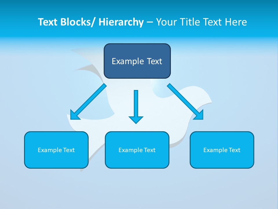 Purity Fly Symbolism PowerPoint Template