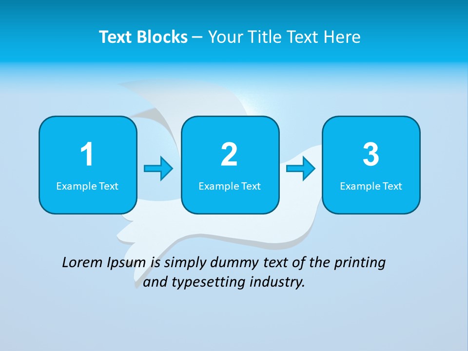 Purity Fly Symbolism PowerPoint Template