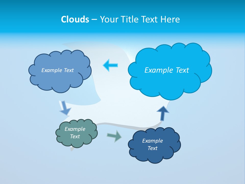 Purity Fly Symbolism PowerPoint Template