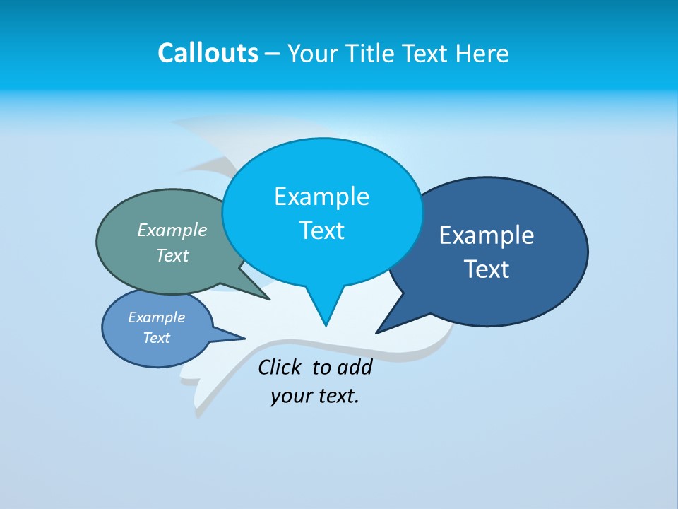 Purity Fly Symbolism PowerPoint Template