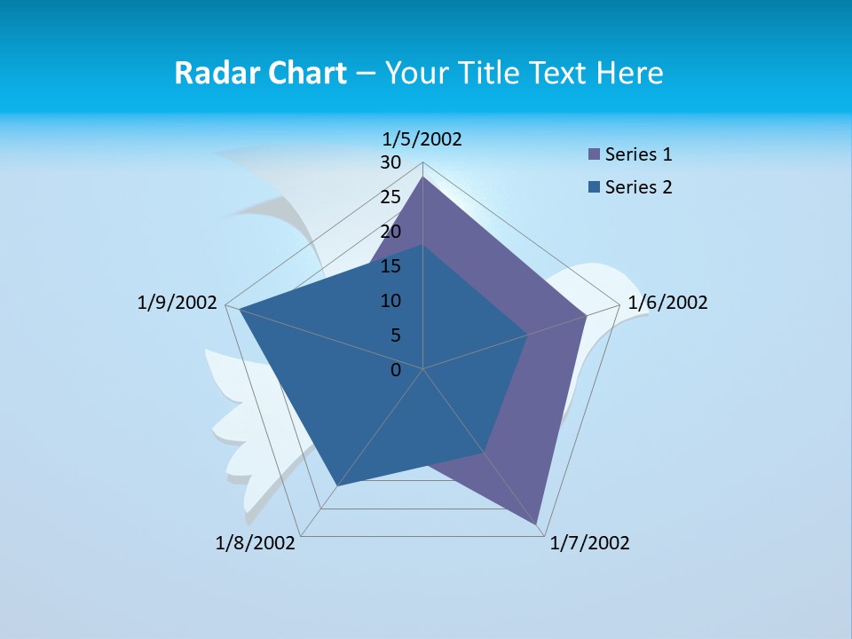 Purity Fly Symbolism PowerPoint Template