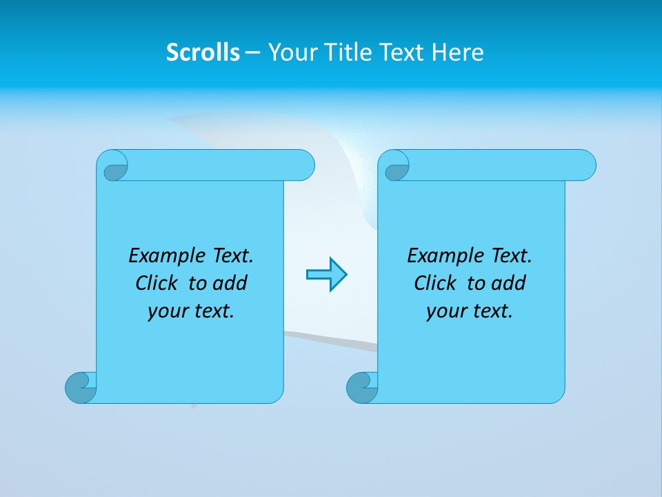 Purity Fly Symbolism PowerPoint Template