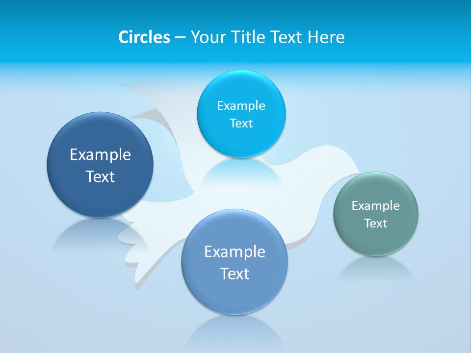 Purity Fly Symbolism PowerPoint Template